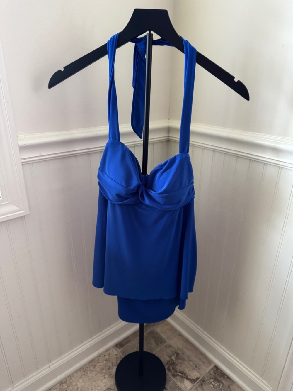 Women’s Aqua Green Takini Top Blue Size Small